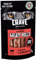 Photos - Dog Food Crave Meaty Rolls 50 g 