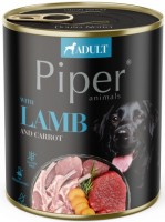 Photos - Dog Food Piper Adult Lamb/Carrot Canned 800 g 1