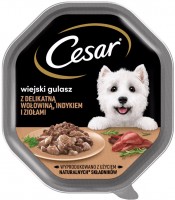 Photos - Dog Food Cesar Classic Terrine Beef/Turkey 150 g 1