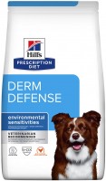 Dog Food Hills PD Canine Derm Defense Environmental Sensitives 4 kg