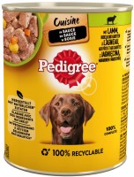 Photos - Dog Food Pedigree Adult All Breed Lamb in Sauce 800 g 1