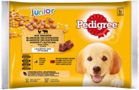 Photos - Dog Food Pedigree Junior Mixed Selection in Jelly 4 pcs 4