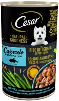 Photos - Dog Food Cesar Natural Goodness Rich in Fish 400 g 1