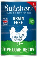 Photos - Dog Food Butchers Grain Free Canned Adult Chicken in Loaf 400 g 1