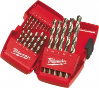 Tool Kit Milwaukee TW Set DIN 338 19 pcs (4932352374) 
