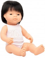 Doll Miniland Asian Boy 31155 