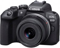 Photos - Camera Canon EOS R10  kit 18-45 + 50