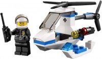 Photos - Construction Toy Lego Police Helicopter 30014 
