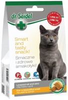 Photos - Cat Food Dr.Seidel Snacks Beautiful Coat 50 g 