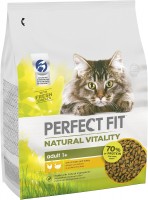 Cat Food Perfect Fit Adult Natural Vitality with Chicken/Turkey  2.4 kg