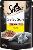 Photos - Cat Food Sheba Selection Chicken in Gravy 85 g 