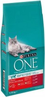Photos - Cat Food Purina ONE Sterilized Beef  9.75 kg