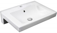 Photos - Bathroom Sink Gustavsberg Artic 1145500101 550 mm