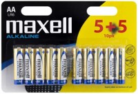 Battery Maxell Alkaline  10xAA