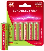 Photos - Battery EUROELECTRIC Super Alkaline  10xAA