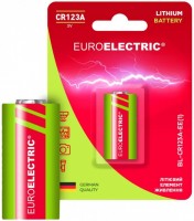 Photos - Battery EUROELECTRIC 1xCR123A 