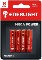 Photos - Battery Enerlight Mega Power  8xAAA