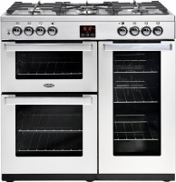 Cooker Belling Cookcentre X90G PROF STA stainless steel