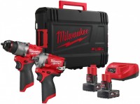 Photos - Power Tool Combo Kit Milwaukee M12 FPP2H2-402X 