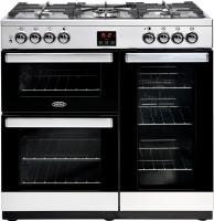 Cooker Belling Cookcentre X90G STA stainless steel