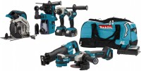 Photos - Power Tool Combo Kit Makita DLX7020TX1 