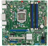 Photos - Motherboard Intel DQ77MK 