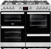 Cooker Belling Cookcentre X100G STA stainless steel