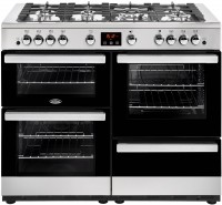 Cooker Belling Cookcentre X110G STA stainless steel