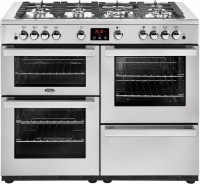 Cooker Belling Cookcentre X110G PROF STA stainless steel