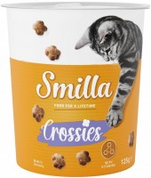 Cat Food Smilla Crossies Vitamin 125 g 