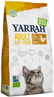 Cat Food Yarrah Organic Adult Chicken  2.4 kg