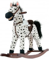 Photos - Swing / Rocking Chair Milly Mally Mustang Black Dot 