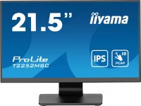 Monitor Iiyama ProLite T2252MSC-B2 black