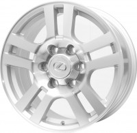 Photos - Wheel Replica RS726 (7,5x17/6x139,7 ET25 DIA106,1)