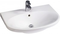 Photos - Bathroom Sink Gustavsberg Nautic 55709701 700 mm