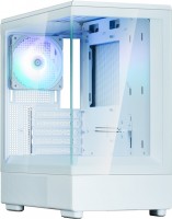 Photos - Computer Case Zalman P10 white