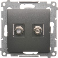 Photos - Socket Simon 54 Series DASF2.01/48 graphite