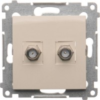 Photos - Socket Simon 54 Series DASF2.01/41 beige