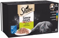 Cat Food Sheba Sauce Lover Mixed Collection  8 pcs