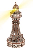 Photos - 3D Puzzle Mr. PlayWood Storm Lighthouse Eco Light 10204 
