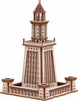 Photos - 3D Puzzle Mr. PlayWood Lighthouse of Alexandria 10409 