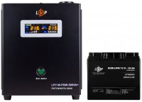 Photos - UPS Logicpower LPA-W-PSW-500VA + AGM LPM 12V 18 Ah 500 VA