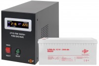 Photos - UPS Logicpower LPY-B-PSW-1000VA Plus + LPM-GL 12V 200 Ah 1000 VA