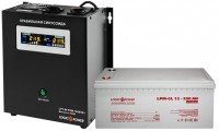 Photos - UPS Logicpower LPY-W-PSW-1000VA Plus + LPM-GL 12V 200 Ah 1000 VA