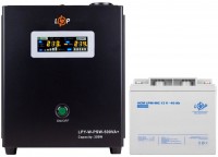 Photos - UPS Logicpower LPY-W-PSW-500VA Plus + LPM-MG 12V 40 Ah 500 VA