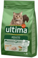 Photos - Cat Food Ultima Adult Chicken  3 kg