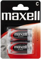 Battery Maxell Zinc 2xC 