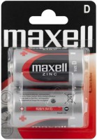 Photos - Battery Maxell Zinc 2xD 