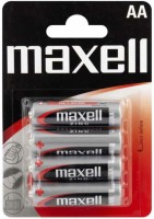 Photos - Battery Maxell Zinc 4xAA 