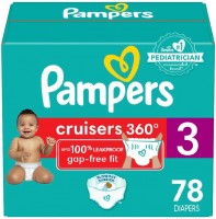 Photos - Nappies Pampers Cruisers 360 3 / 78 pcs 